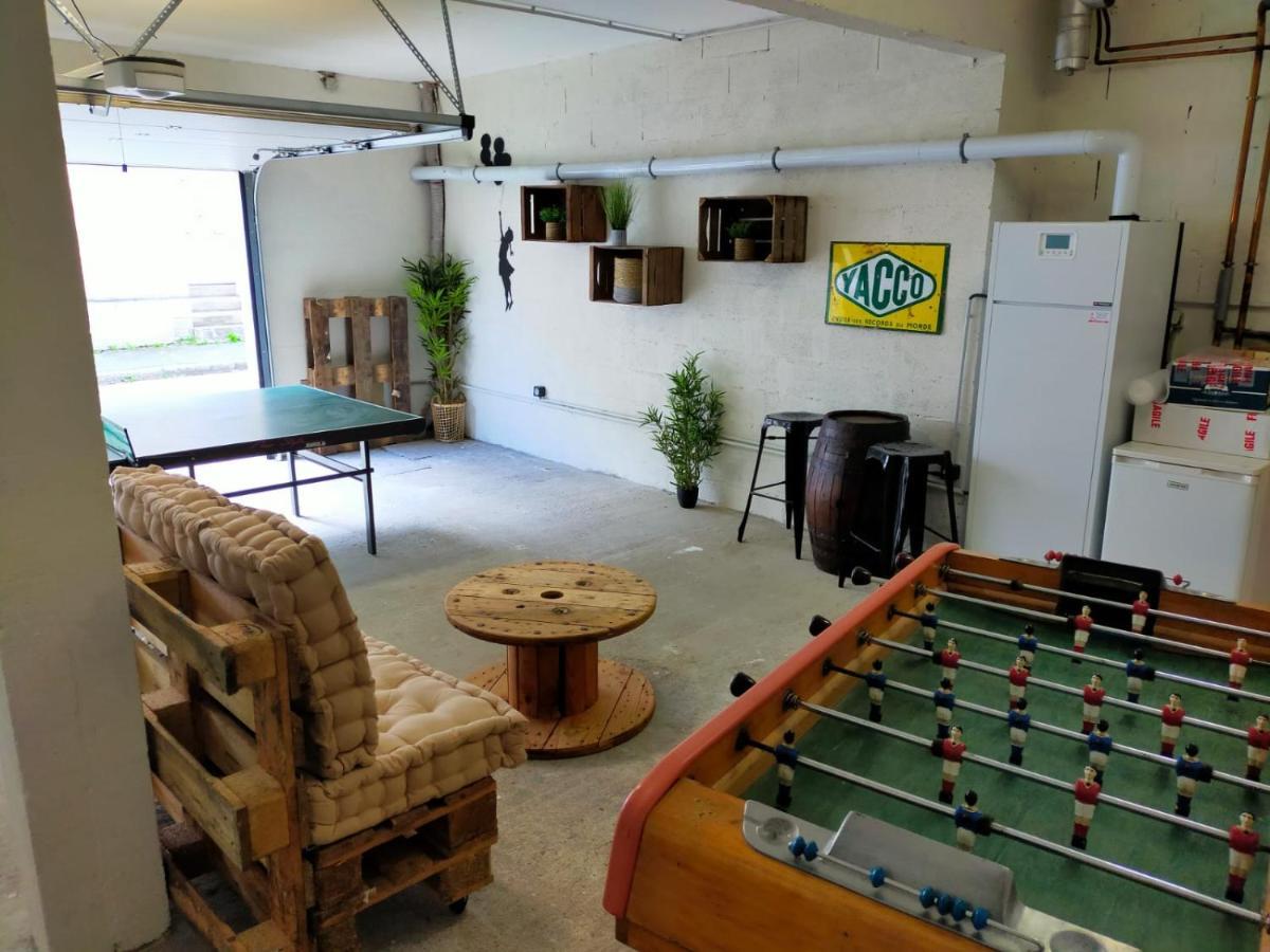 La Bigote-Ideal Groupe-6 Chambres-Billard-Terrasse Angers Exterior photo