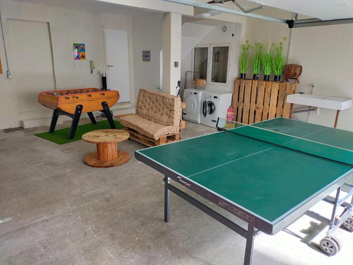 La Bigote-Ideal Groupe-6 Chambres-Billard-Terrasse Angers Exterior photo